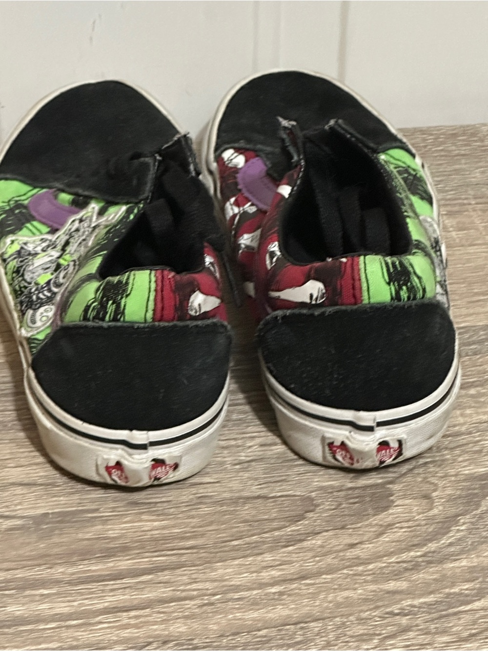 VANS Old Skool x The Nightmare Before Christmas Lock Shock and Barrel W. 5.5 M 4 - Picture 7 of 9